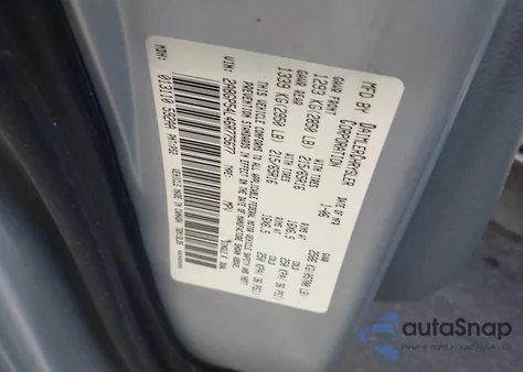 2006 Chrysler Town & Country Touring из США, поврежденный, VIN 2A8GP54L46R775677